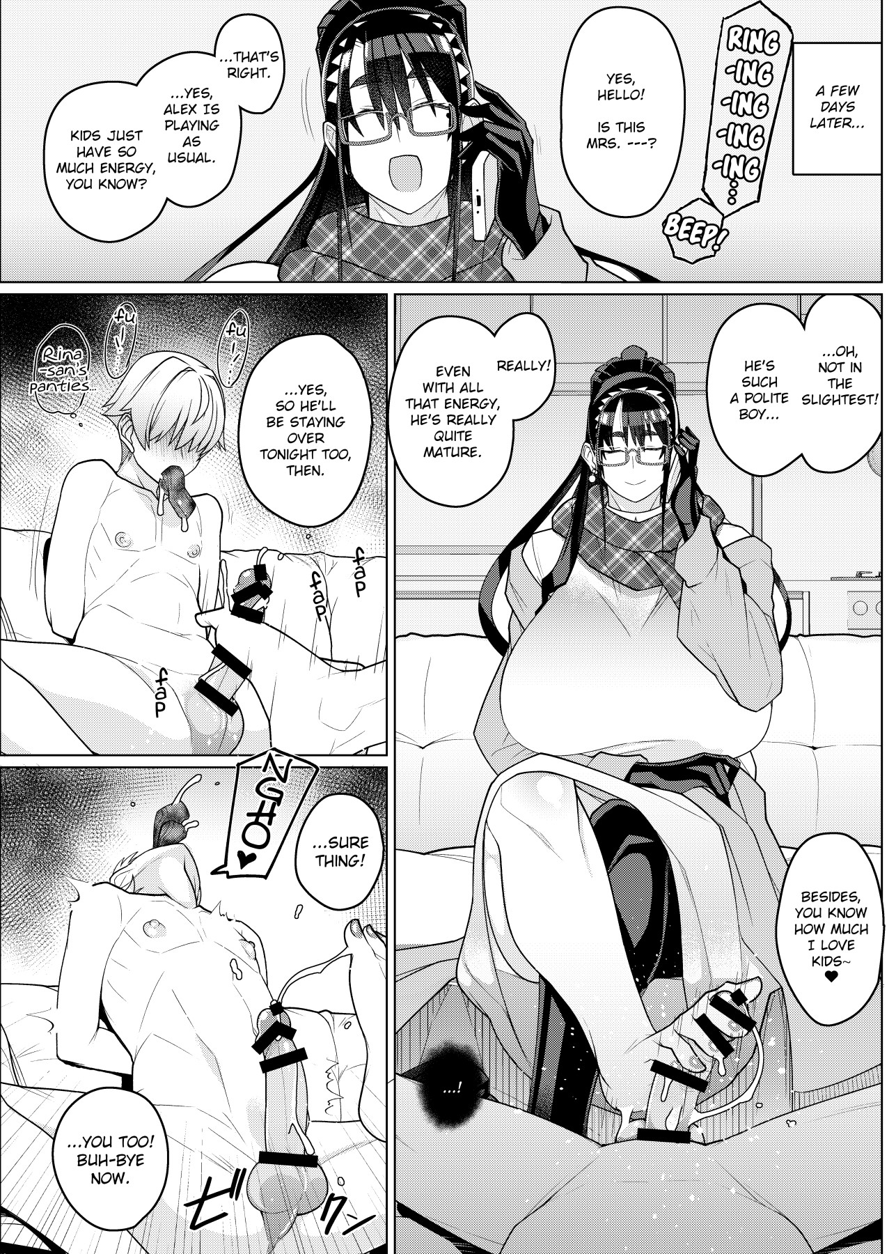 Hentai Manga Comic-My One True Lust-Read-11